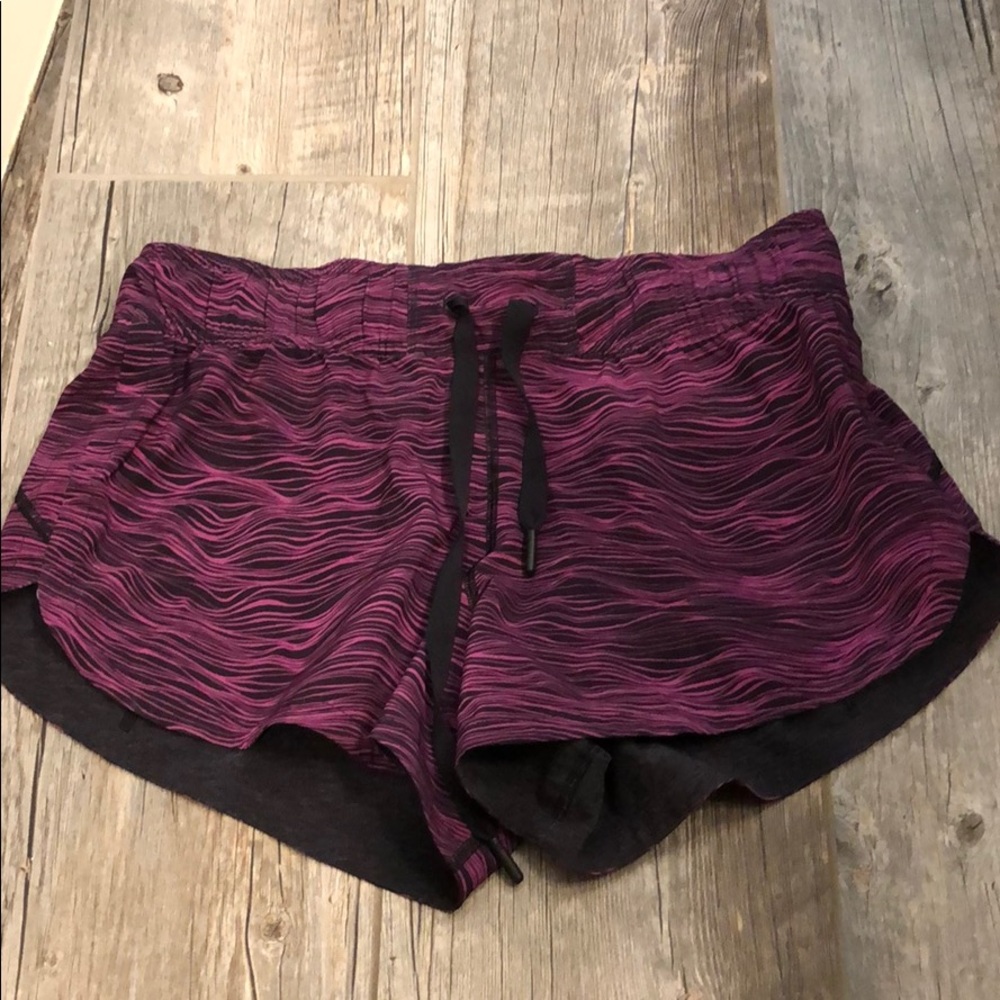 Lululemon reversible shorts